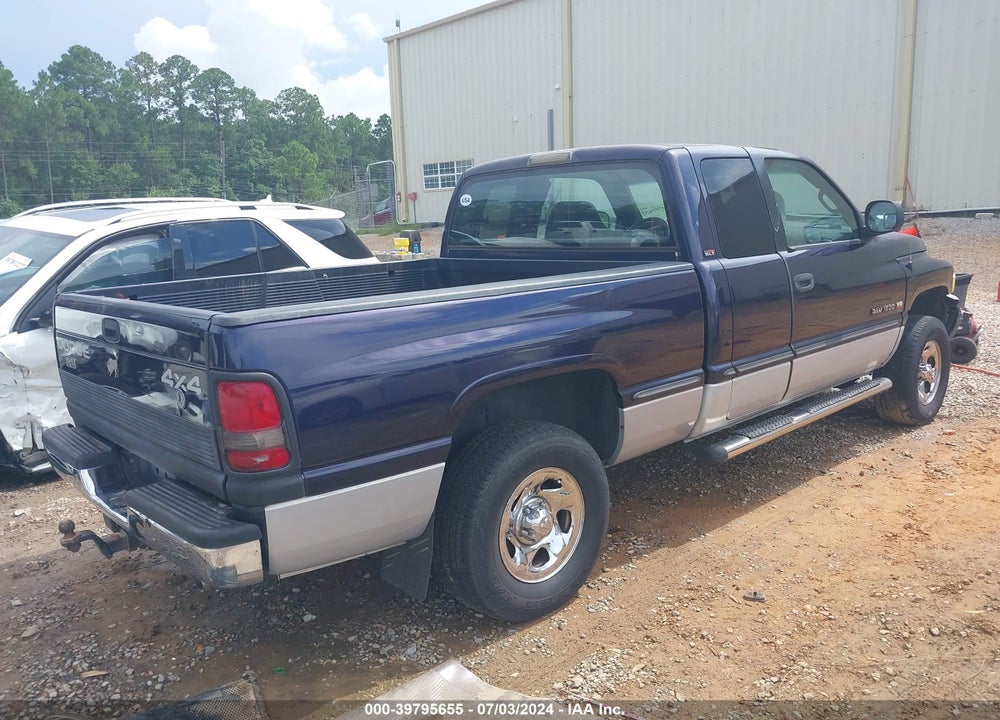1999 DODGE RAM 1500 ST VIN: 1B7HF13Z5XJ501326