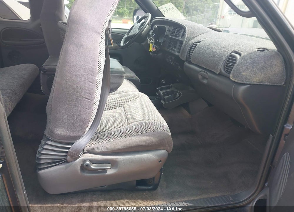 1999 DODGE RAM 1500 ST VIN: 1B7HF13Z5XJ501326