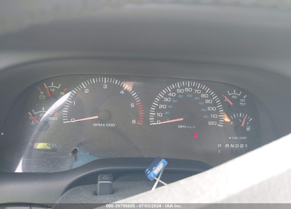 1999 DODGE RAM 1500 ST VIN: 1B7HF13Z5XJ501326