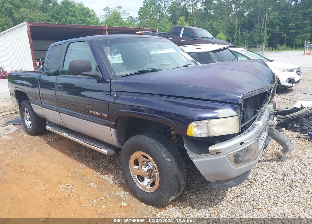 1999 DODGE RAM 1500 ST VIN: 1B7HF13Z5XJ501326