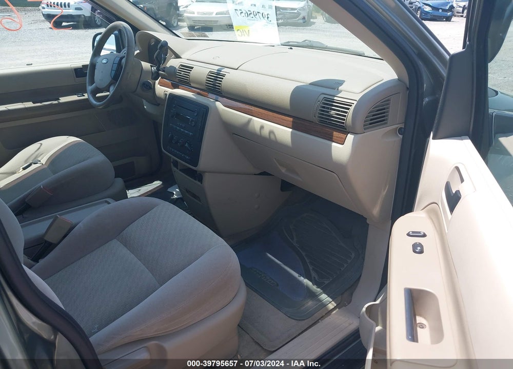 2004 FORD FREESTAR SEL VIN: 2FMZA52214BA02744