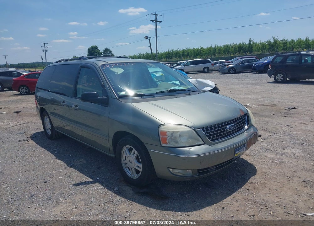 2004 FORD FREESTAR SEL VIN: 2FMZA52214BA02744