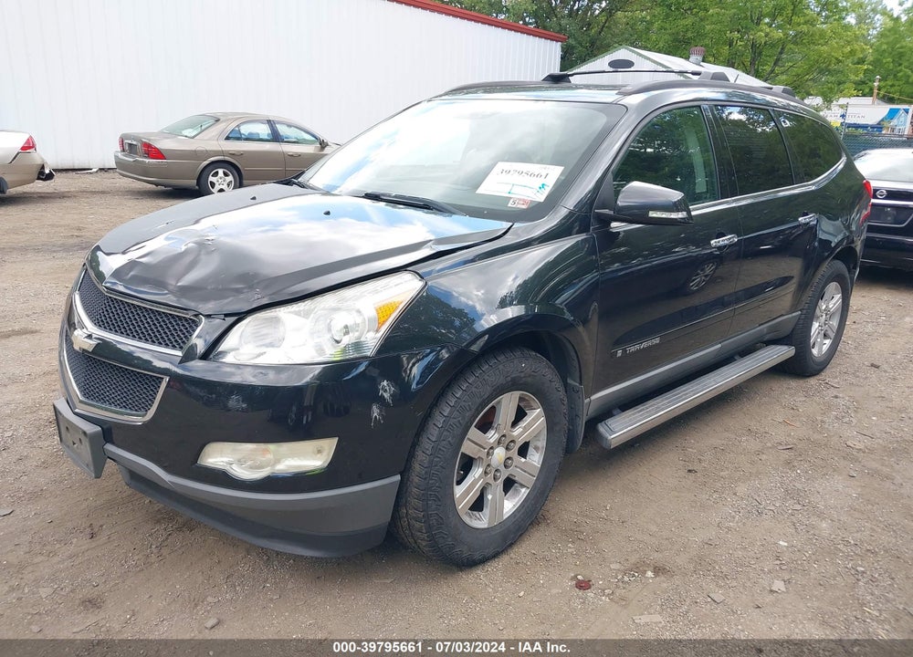 2009 CHEVROLET TRAVERSE LT VIN: 1GNEV23D29S130467