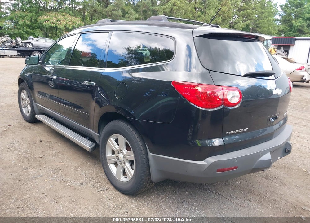 2009 CHEVROLET TRAVERSE LT VIN: 1GNEV23D29S130467