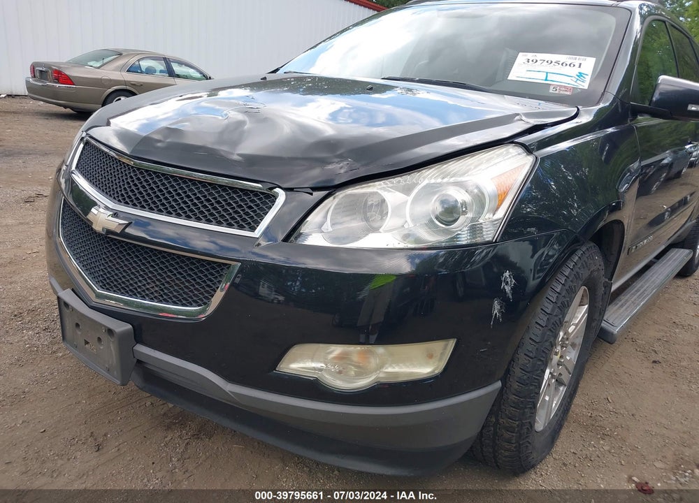2009 CHEVROLET TRAVERSE LT VIN: 1GNEV23D29S130467