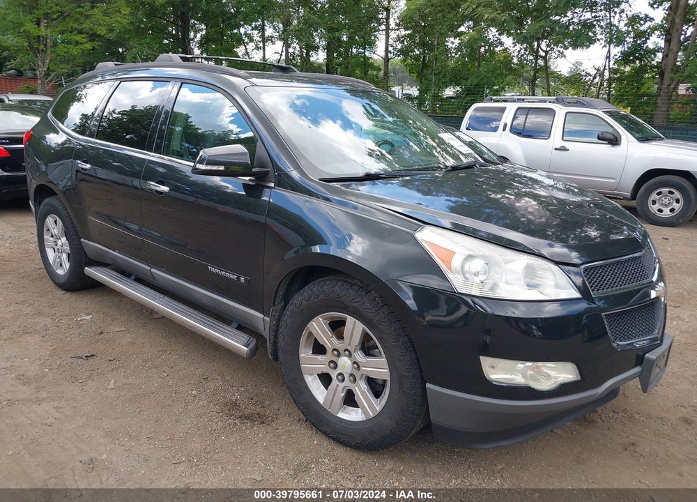2009 CHEVROLET TRAVERSE LT VIN: 1GNEV23D29S130467