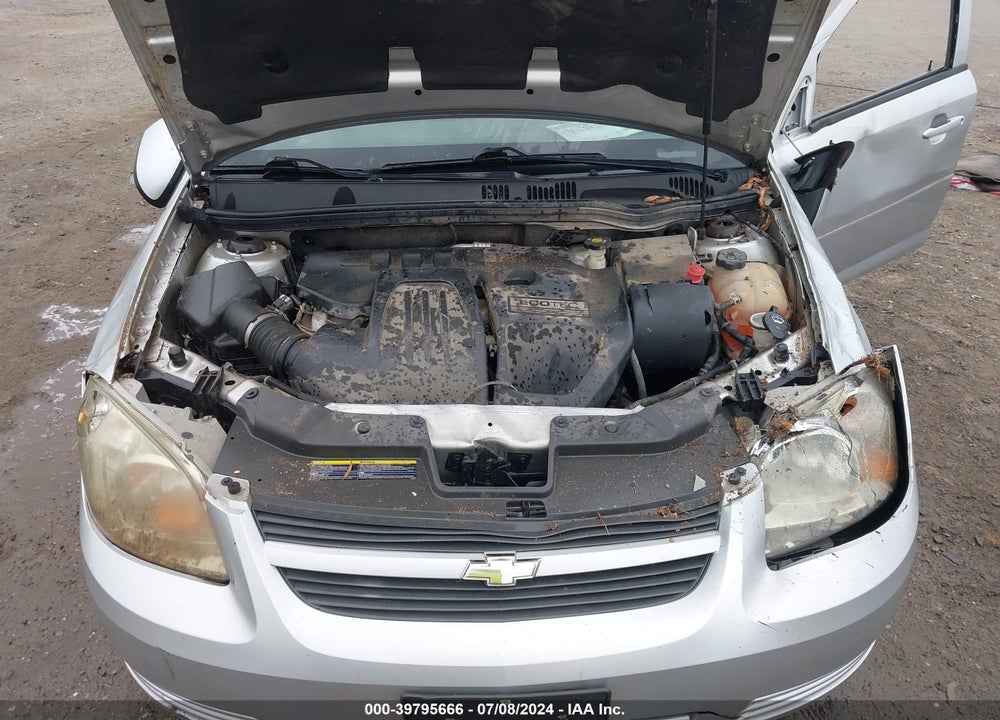 2010 CHEVROLET COBALT VIN: 1G1AD5F5XA7245270