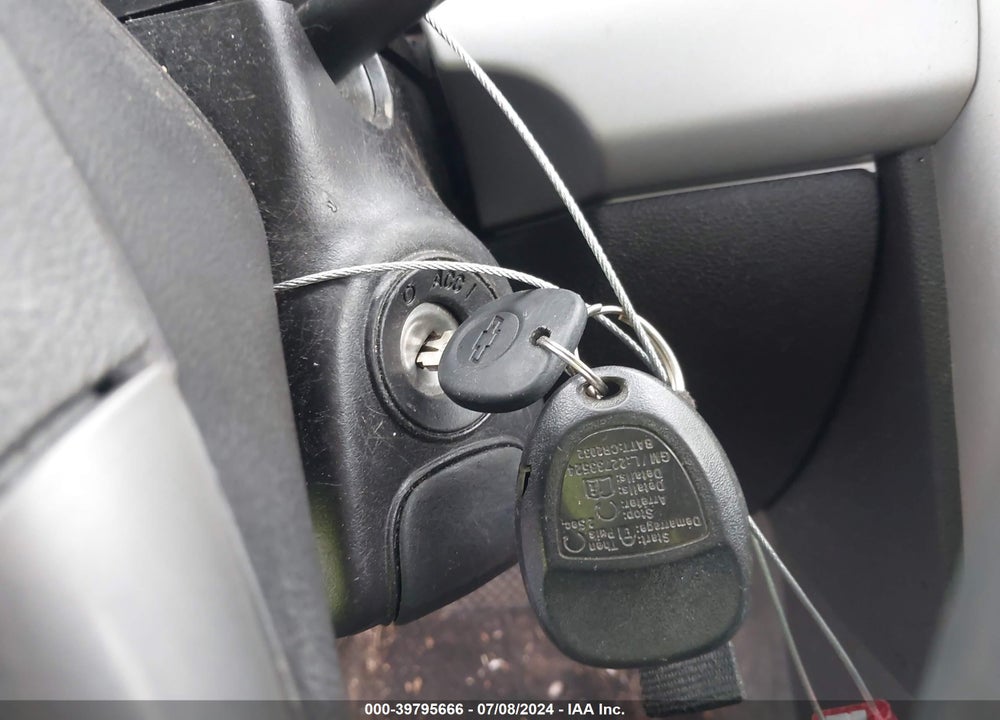 2010 CHEVROLET COBALT VIN: 1G1AD5F5XA7245270