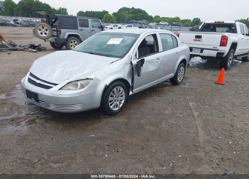 2010 CHEVROLET COBALT VIN: 1G1AD5F5XA7245270