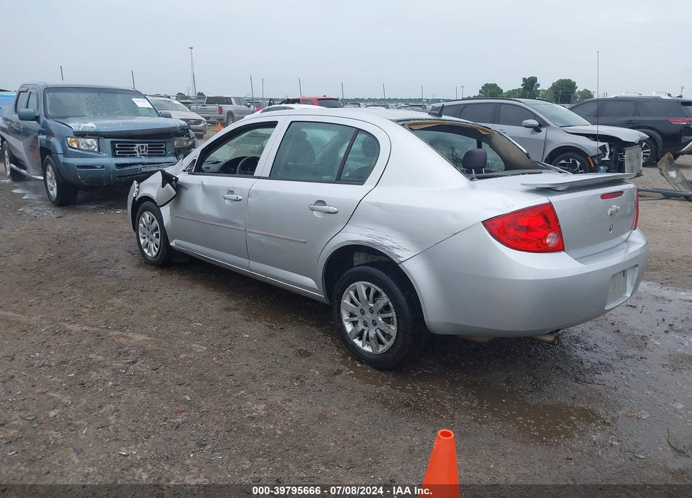 2010 CHEVROLET COBALT VIN: 1G1AD5F5XA7245270