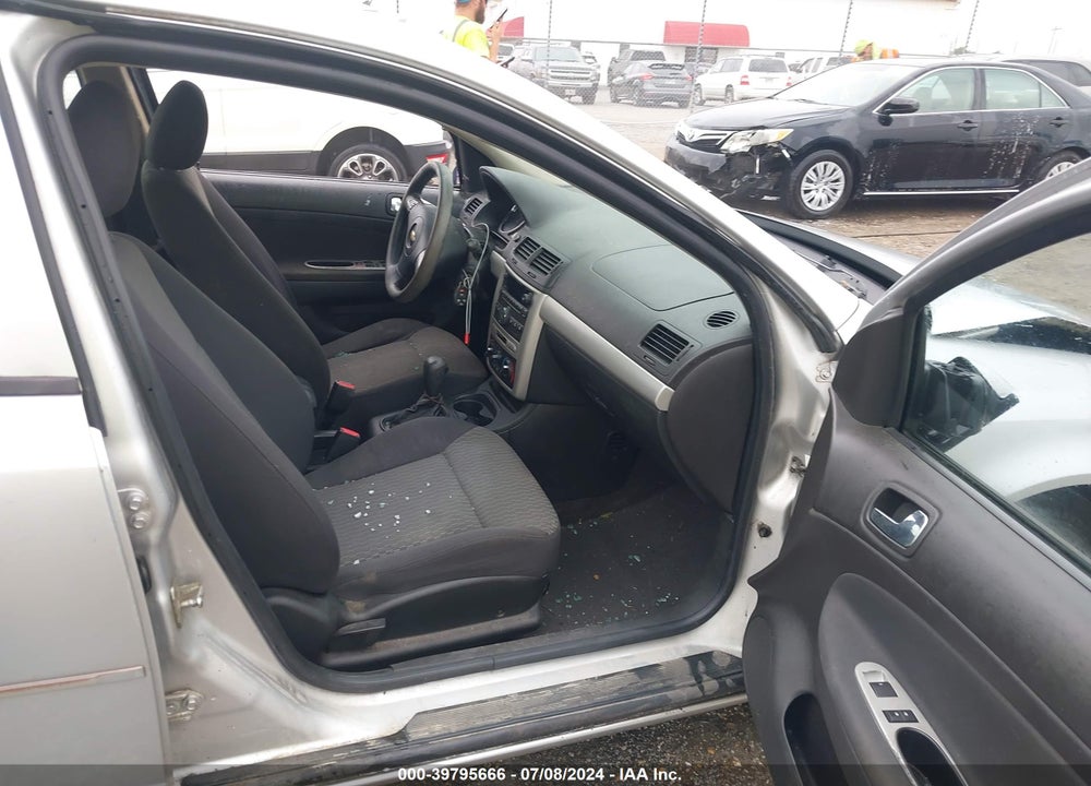 2010 CHEVROLET COBALT VIN: 1G1AD5F5XA7245270