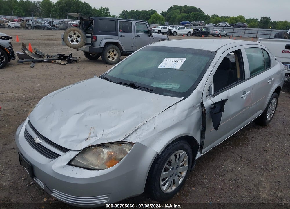 2010 CHEVROLET COBALT VIN: 1G1AD5F5XA7245270