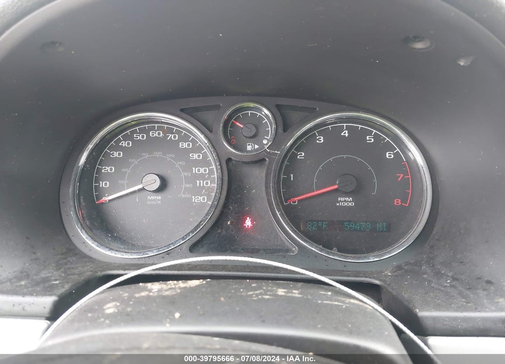 2010 CHEVROLET COBALT VIN: 1G1AD5F5XA7245270