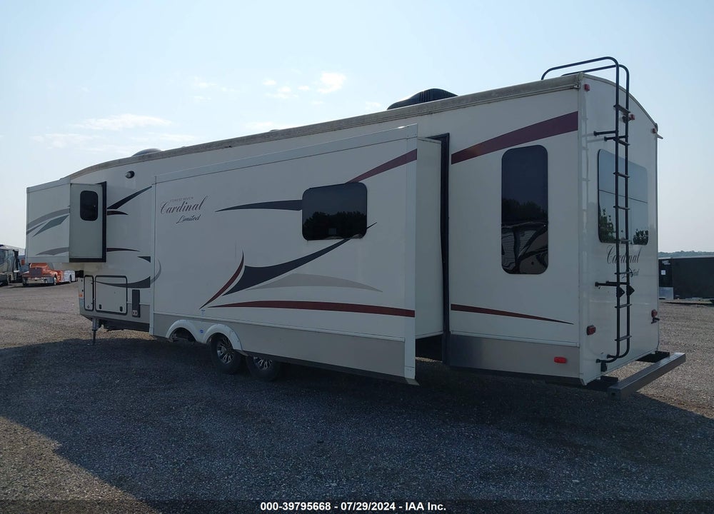 2019 CARDINAL CAF3655RSLE VIN: 4X4FCAN20KG103795