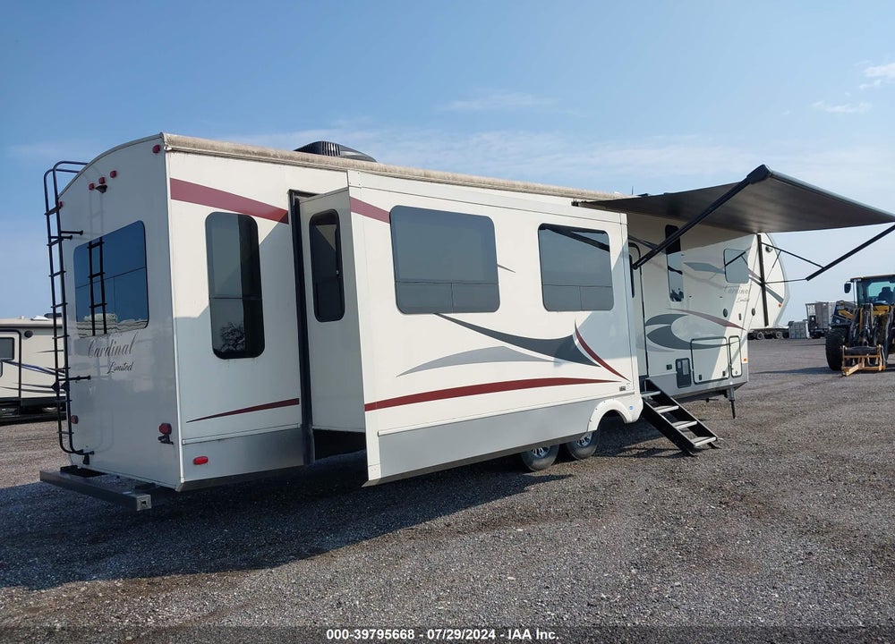 2019 CARDINAL CAF3655RSLE VIN: 4X4FCAN20KG103795