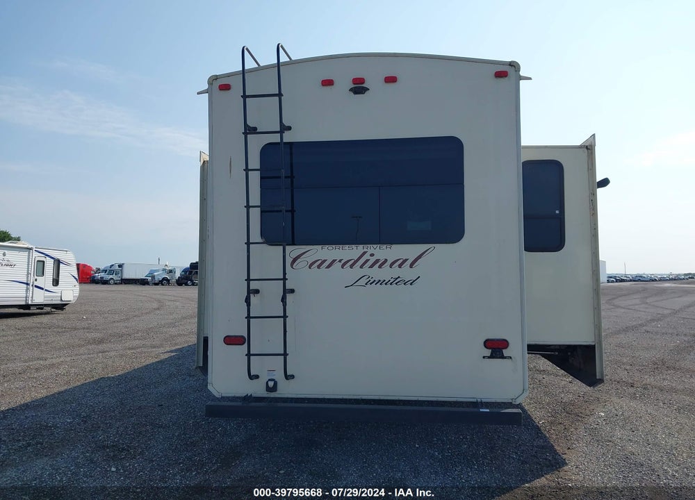 2019 CARDINAL CAF3655RSLE VIN: 4X4FCAN20KG103795