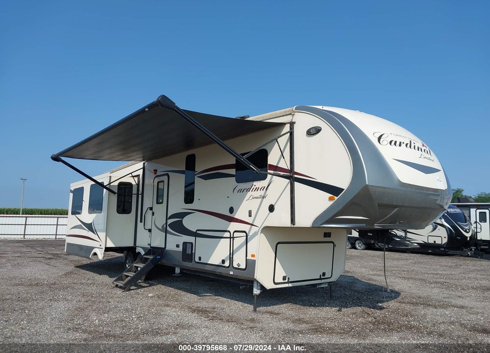 2019 CARDINAL CAF3655RSLE VIN: 4X4FCAN20KG103795