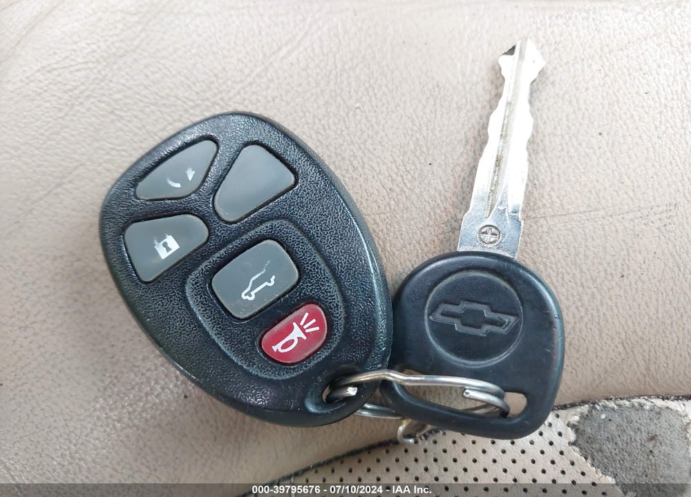2012 BUICK ENCLAVE LEATHER VIN: 5GAKRCED4CJ237036