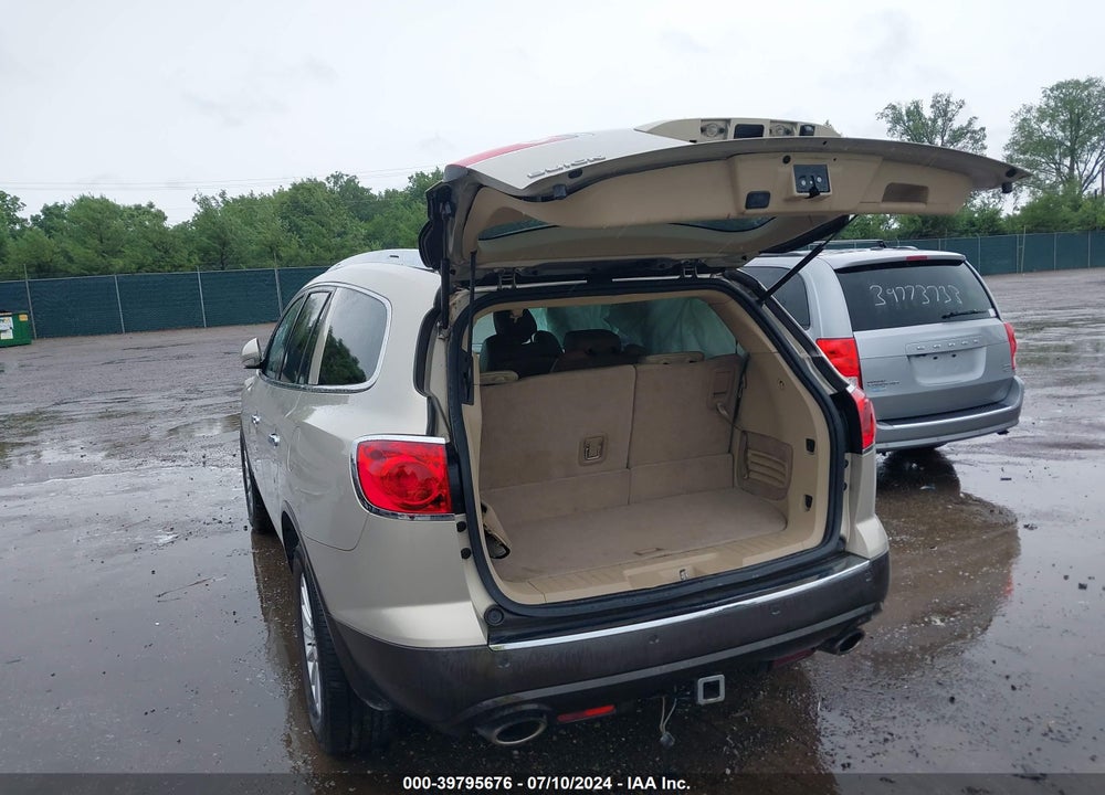 2012 BUICK ENCLAVE LEATHER VIN: 5GAKRCED4CJ237036