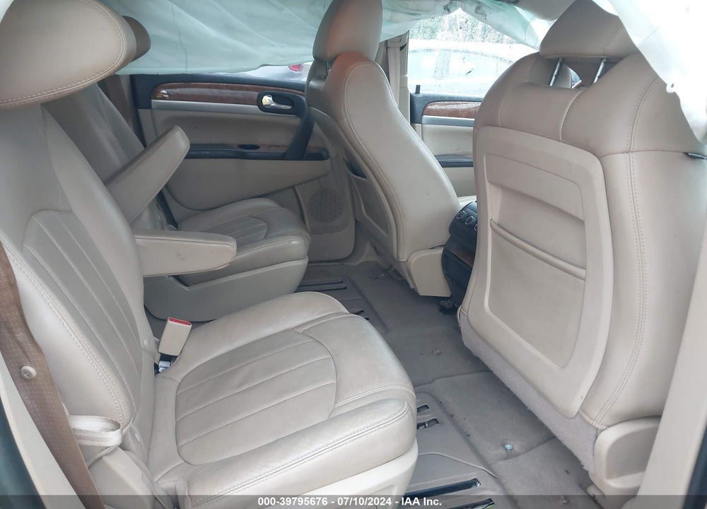 2012 BUICK ENCLAVE LEATHER VIN: 5GAKRCED4CJ237036