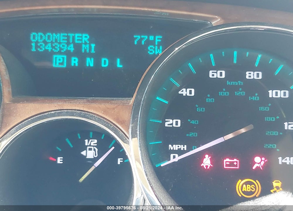 2012 BUICK ENCLAVE LEATHER VIN: 5GAKRCED4CJ237036