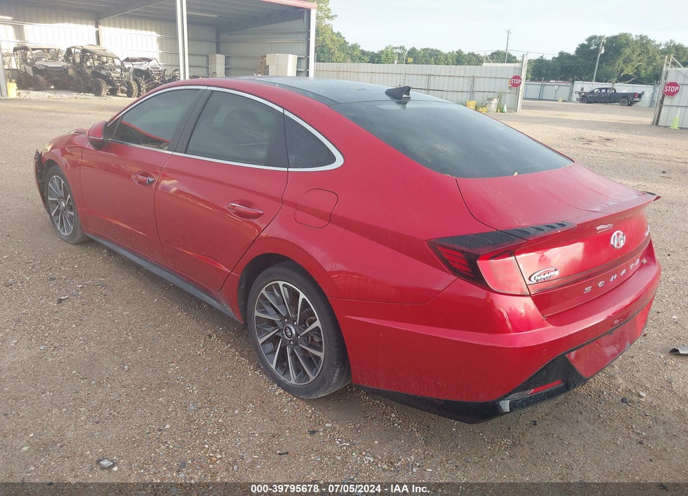 2020 HYUNDAI SONATA LIMITED VIN: 5NPEH4J28LH057396