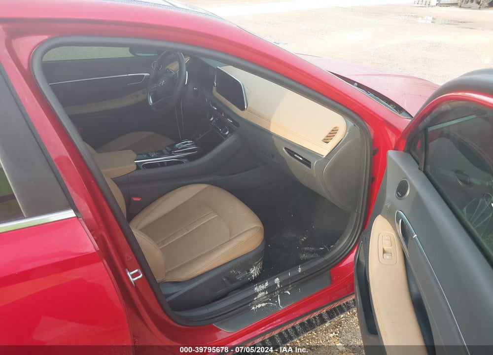 2020 HYUNDAI SONATA LIMITED VIN: 5NPEH4J28LH057396