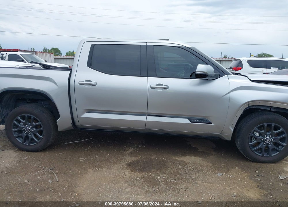 2023 TOYOTA TUNDRA PLATINUM VIN: 5TFNA5DB9PX125138