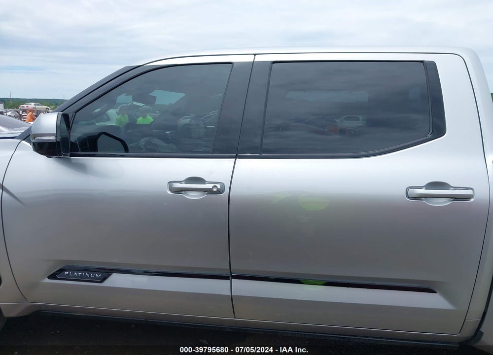 2023 TOYOTA TUNDRA PLATINUM VIN: 5TFNA5DB9PX125138