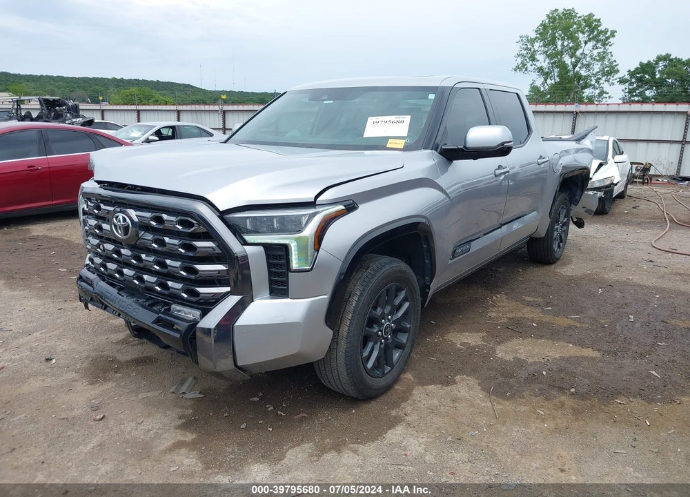 2023 TOYOTA TUNDRA PLATINUM VIN: 5TFNA5DB9PX125138