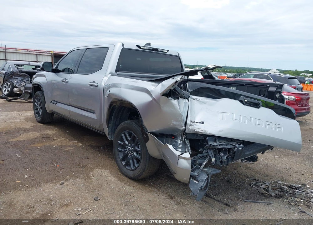 2023 TOYOTA TUNDRA PLATINUM VIN: 5TFNA5DB9PX125138