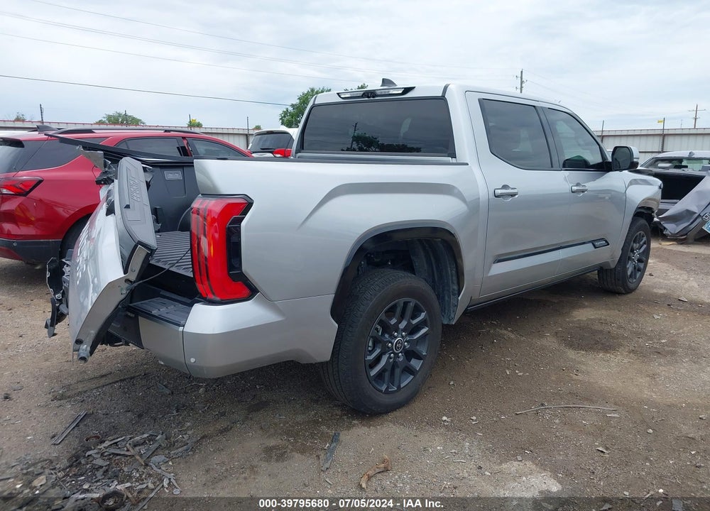 2023 TOYOTA TUNDRA PLATINUM VIN: 5TFNA5DB9PX125138