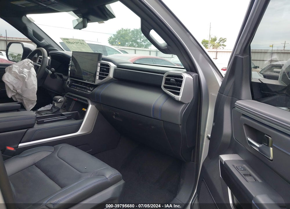 2023 TOYOTA TUNDRA PLATINUM VIN: 5TFNA5DB9PX125138