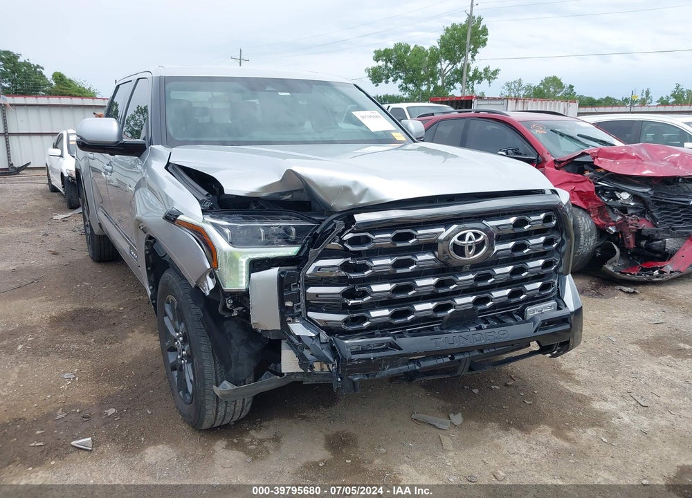 2023 TOYOTA TUNDRA PLATINUM VIN: 5TFNA5DB9PX125138