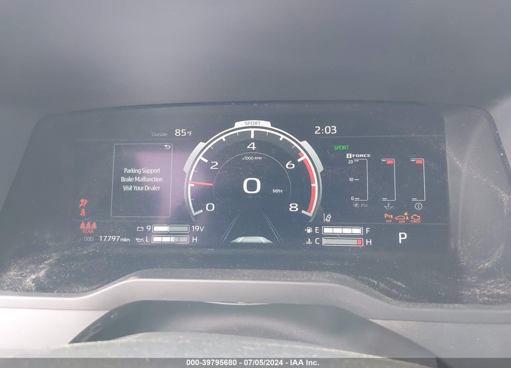 2023 TOYOTA TUNDRA PLATINUM VIN: 5TFNA5DB9PX125138