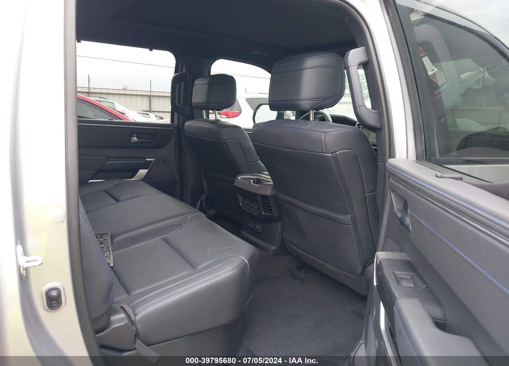 2023 TOYOTA TUNDRA PLATINUM VIN: 5TFNA5DB9PX125138