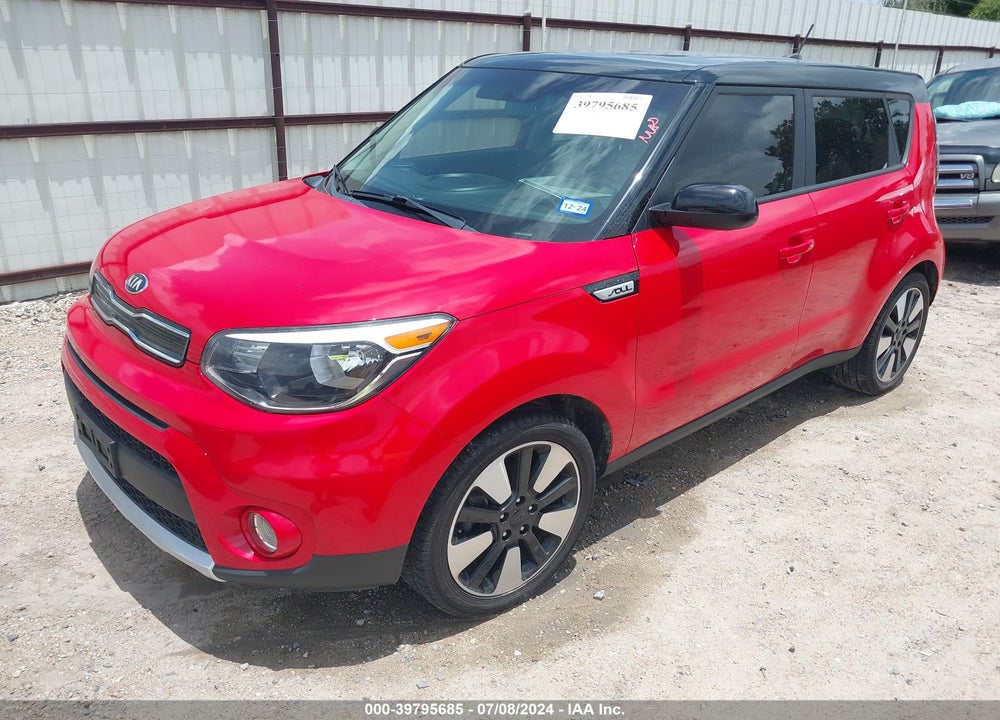 2018 KIA SOUL VIN: KNDJP3A52J7563765