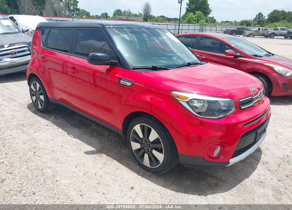 2018 KIA SOUL VIN: KNDJP3A52J7563765