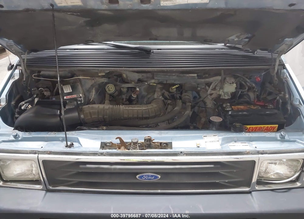1990 FORD AEROSTAR VIN: 1FMDA41XXLZB46533