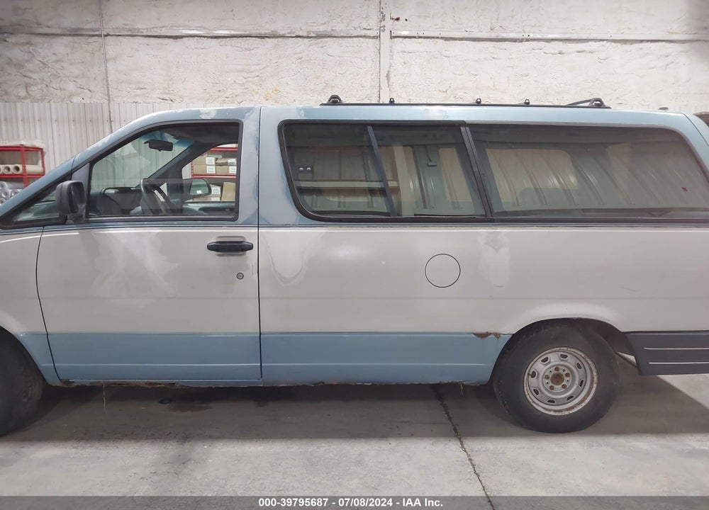 1990 FORD AEROSTAR VIN: 1FMDA41XXLZB46533