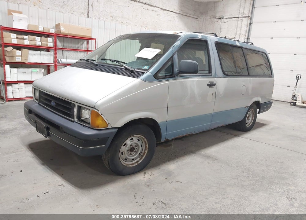 1990 FORD AEROSTAR VIN: 1FMDA41XXLZB46533