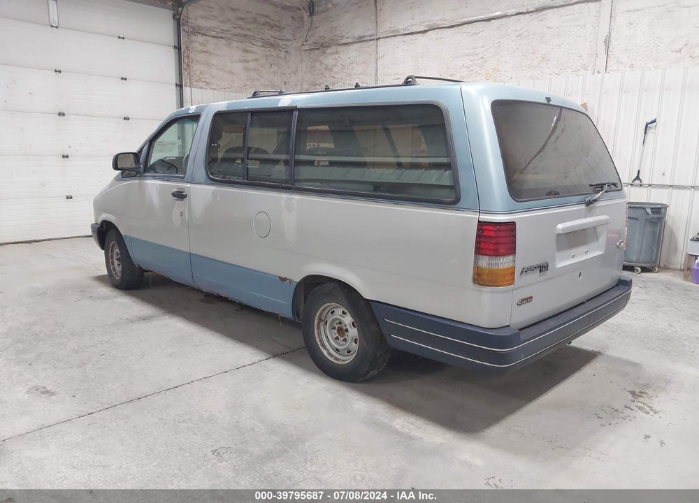 1990 FORD AEROSTAR VIN: 1FMDA41XXLZB46533