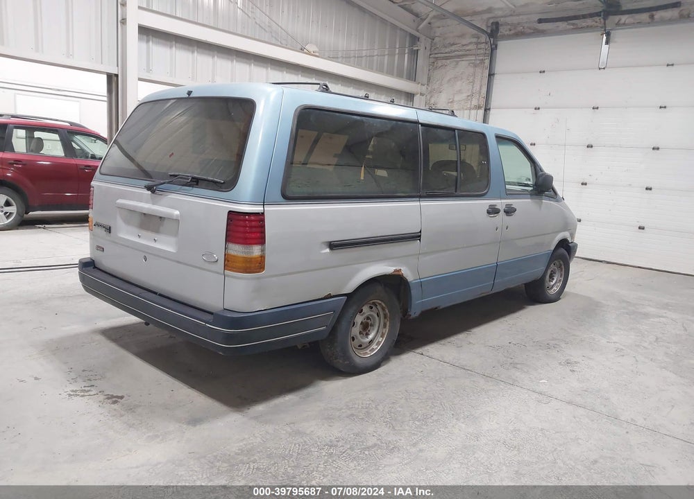 1990 FORD AEROSTAR VIN: 1FMDA41XXLZB46533