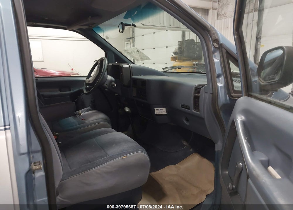 1990 FORD AEROSTAR VIN: 1FMDA41XXLZB46533