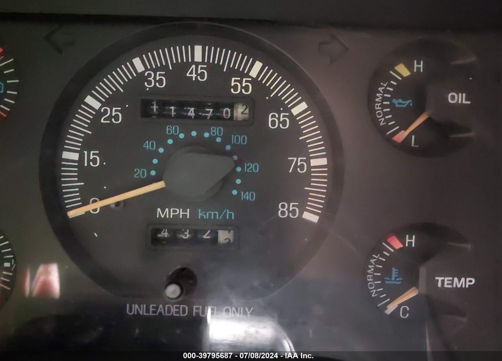 1990 FORD AEROSTAR VIN: 1FMDA41XXLZB46533