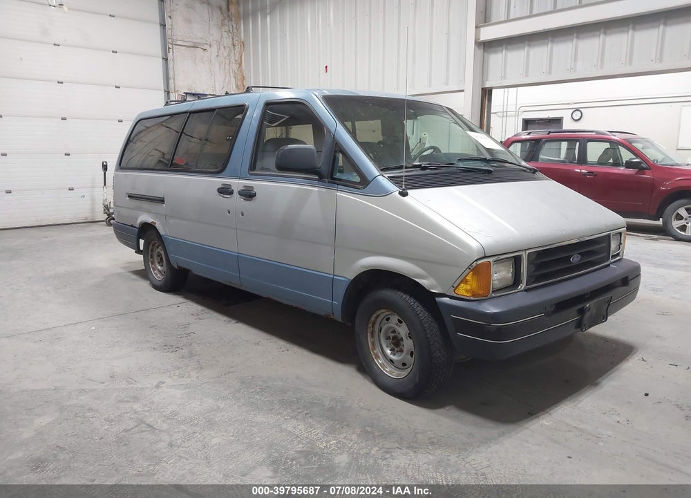 1990 FORD AEROSTAR VIN: 1FMDA41XXLZB46533