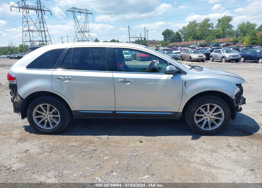 2013 LINCOLN MKX VIN: 2LMDJ8JK0DBL38998