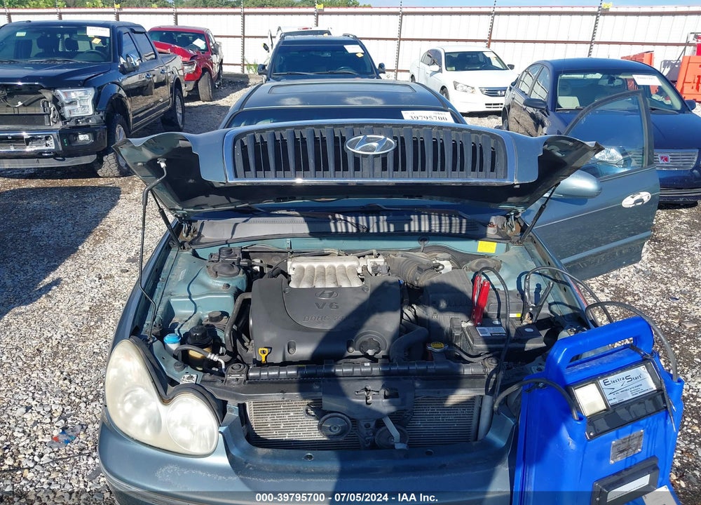 2005 HYUNDAI SONATA GL V6 VIN: KMHWF25H65A098063
