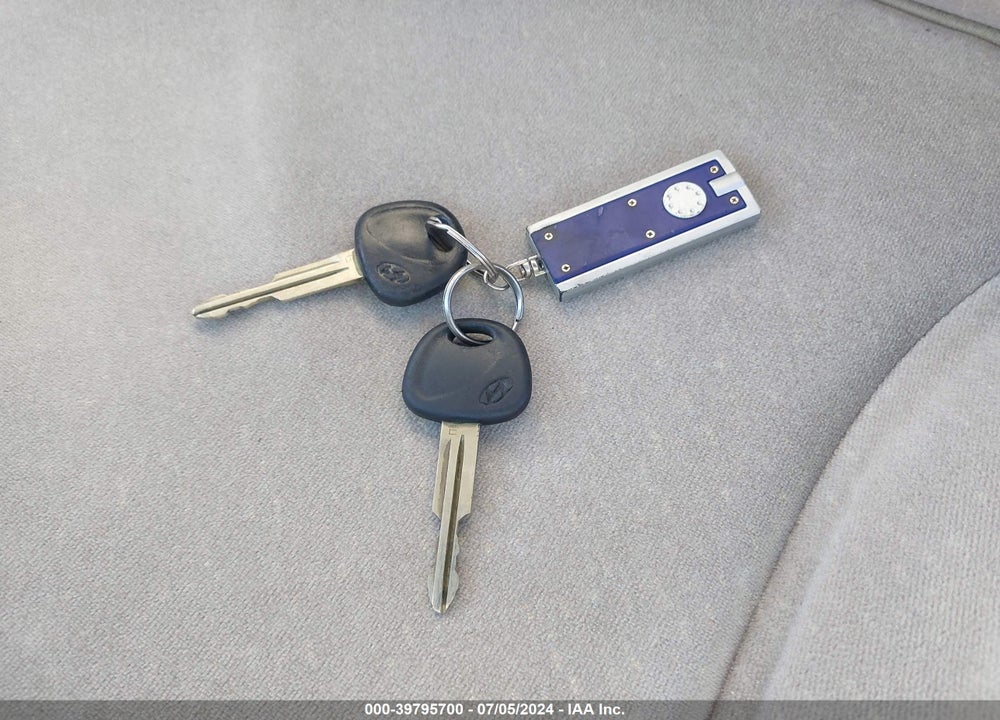 2005 HYUNDAI SONATA GL V6 VIN: KMHWF25H65A098063