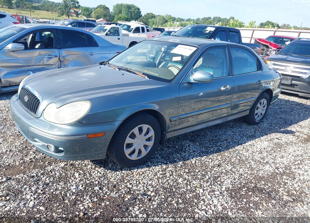 2005 HYUNDAI SONATA GL V6 VIN: KMHWF25H65A098063